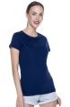 Tania koszulka damska tear off T-shirt GEFFER 205 Promostars 29005 granatowa.jpg