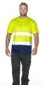 Koszulka t-shirt męska ostrzegawcza HI-VIS 77250 MARK The Helper żółty.jpg