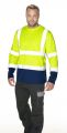 Koszulka męska z długim rękawem ostrzegawcza HI-VIS 77260 MARK The Helper żółta.jpg