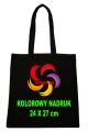 Torba czarna z kolorowym własnym nadrukiem logo firmy.jpg