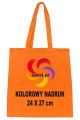 Torba pomarańczowa z kolorowym własnym nadrukiem logo firmy.jpg