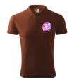 203 Malfini koszulka polo reklamowa z własnym logo czekoladowy.jpg