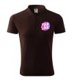203 Malfini koszulka polo reklamowa z własnym logo kawowy.jpg