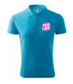 203 Malfini koszulka polo reklamowa z własnym logo turkus.jpg