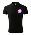 Koszulka polo z nadrukiem czarny.png