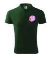 203 Malfini koszulka polo reklamowa z własnym logo zieleń butelkowa.jpg