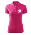 210 koszulka polo damska reklamowa z logo czerwień purpurowa.jpg