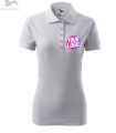 210 koszulka polo damska reklamowa z logo jasnoszary melanż.jpg