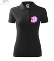 210 koszulka polo damska reklamowa z logo antracytowy melanż.jpg