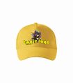 czapka z własnym nadrukiem z daszkiem zółta.jpg