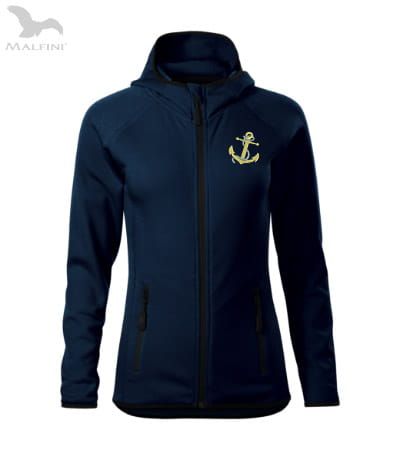 418 Bluza polarowa żeglarska damska biała.jpg