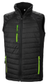 Kamizelka bezrękawnik ocieplasz czarny lime.png