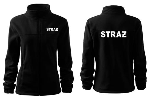 Polar damski PSP OSP straż  haft komputerowy biały.jpg