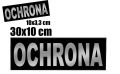 Naszywka ochrona odblaskowa 30x10 cm oraz 10 x 3,3 cm.jpg