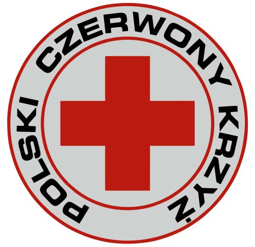 PCK naszywka odblaskowa okrągła polski czerwony krzyż haft.jpg