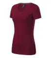 Koszulka Action V-neck 701_86_garnet.webp