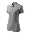Koszulka Pique Polo Free F10_12_ciemnoszary-melanz.webp