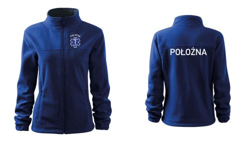 Polar położna 504 z tłem polar medyczny dla położnej haft plecy chabrowy.jpg