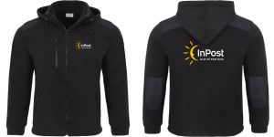 Polar unisex FLRA 340 Z KAPTUREM INPOST