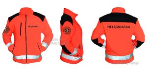 Polar z haftem Pielęgniarka WYPRZEDAŻ