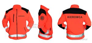 Polar z haftem Kierowca WYPRZEDAŻ