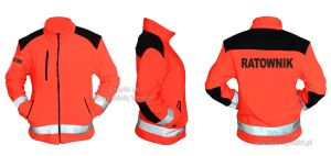 Polar z haftem Ratownik WYPRZEDAŻ