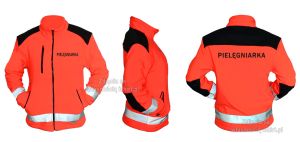 Polar z haftami Lekarz, ratownictwo medyczne