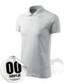 Koszulka polo męska z gładkiego materiału bawełna 202 Malfini ishirt_pl biała