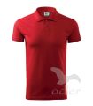 Koszulka polo męska z gładkiego materiału bawełna 202 Malfini ishirt_pl czerwona