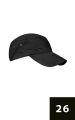 Czapka z daszkiem patrolówka HEAVY RANGER 31350 Crimson Cut Promostars czarna