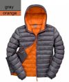 Kurtka z kapturem Snow Bird grey orange.jpg