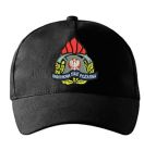 Czapka OSP 307 czarna z logo PSP