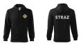 Bluza męska z kapturem dla strażaka  410 biały PSP.jpg