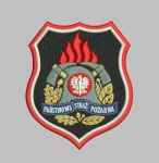 Naszywka PSP Państwowej Straży Pożarnej