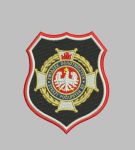 Naszywka Związku Ochotniczych Straży Pożarnych ZOSP (OPS)