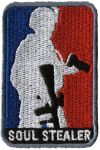 Naszywka morale patch emblemat SOUL STEALER