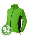Polar dziecięcy rozpinany malfini Adler 529 zielony green apple