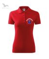 Koszulka polo dla fizjoterapeutki