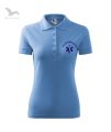 Koszulka polo dla fizjoterapeutki