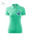 Koszulka polo dla fizjoterapeutki