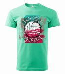 Koszulka męska sportowa z nadrukiem BASKETBALL koszykówka 03