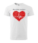T-shirt koszulka #nie kłam medyka
