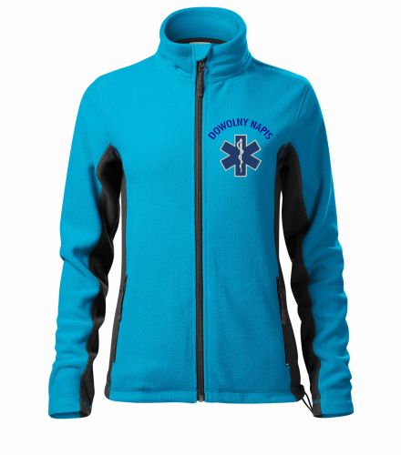 528 Polar medyczny turkus dowolny napis lewa piers.jpg