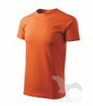 Koszulka unisex bawełniana T-shirt heavy New Malfini 137