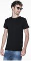 Koszulka męska dopasowana slim fit T-shirt SLIM LIGHT 21650 Promostars czarna