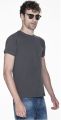 Koszulka męska dopasowana slim fit T-shirt SLIM LIGHT 21650 Promostars szara