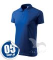 Koszulka polo męska z gładkiego materiału bawełna 202 Malfini ishirt_pl chabrowa