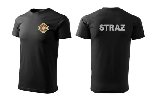 ZOSP koszulka dla strazy szary napis.jpg