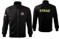 Bluza męska strażacka 407 bluza z logo PSP falga prawy rękaw.jpg