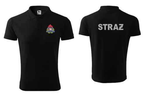 PSP koszulka polo straż szare.jpg